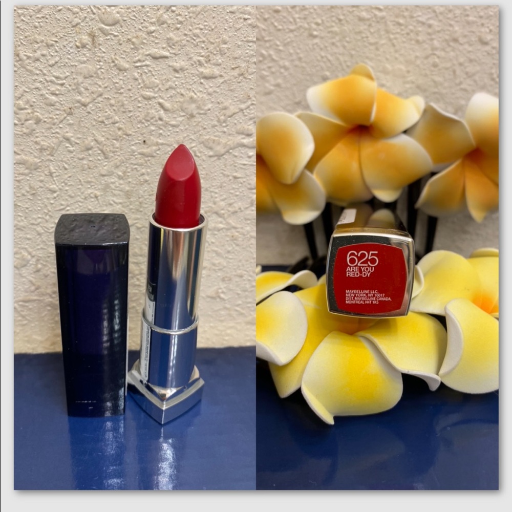 🚩Pick 3/$15🚩 Maybelline 625 ARE YOU RED-DY